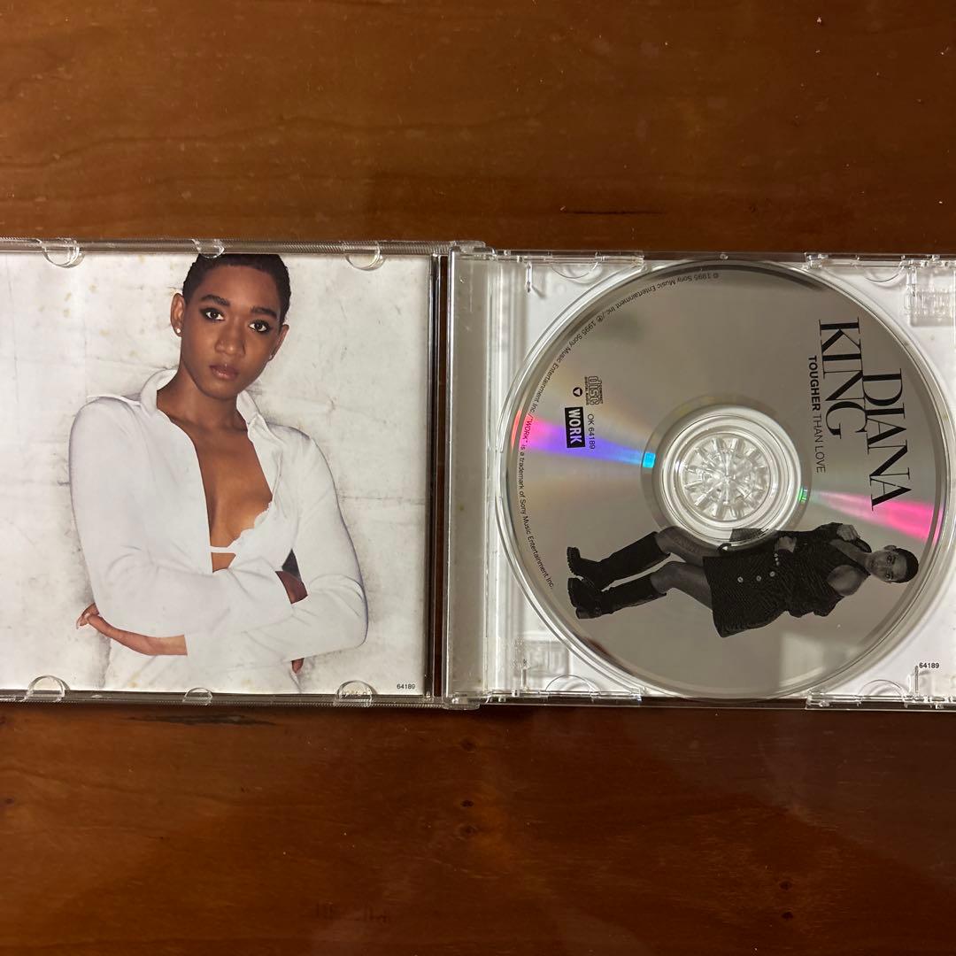 洋楽 Diana King TOUGHER THAN LOVE CD