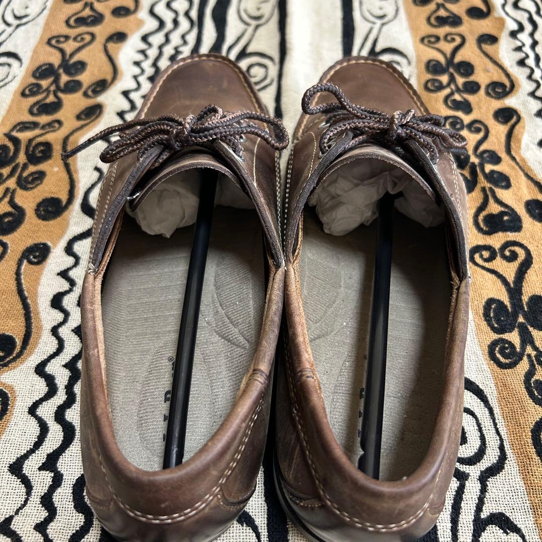 エルエルビーン ハンドソーン モカシン ブルーチャーモック 71/2