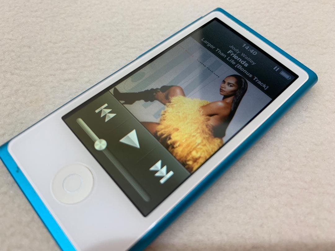 Apple iPod nano 第7世代 16GB ブルー