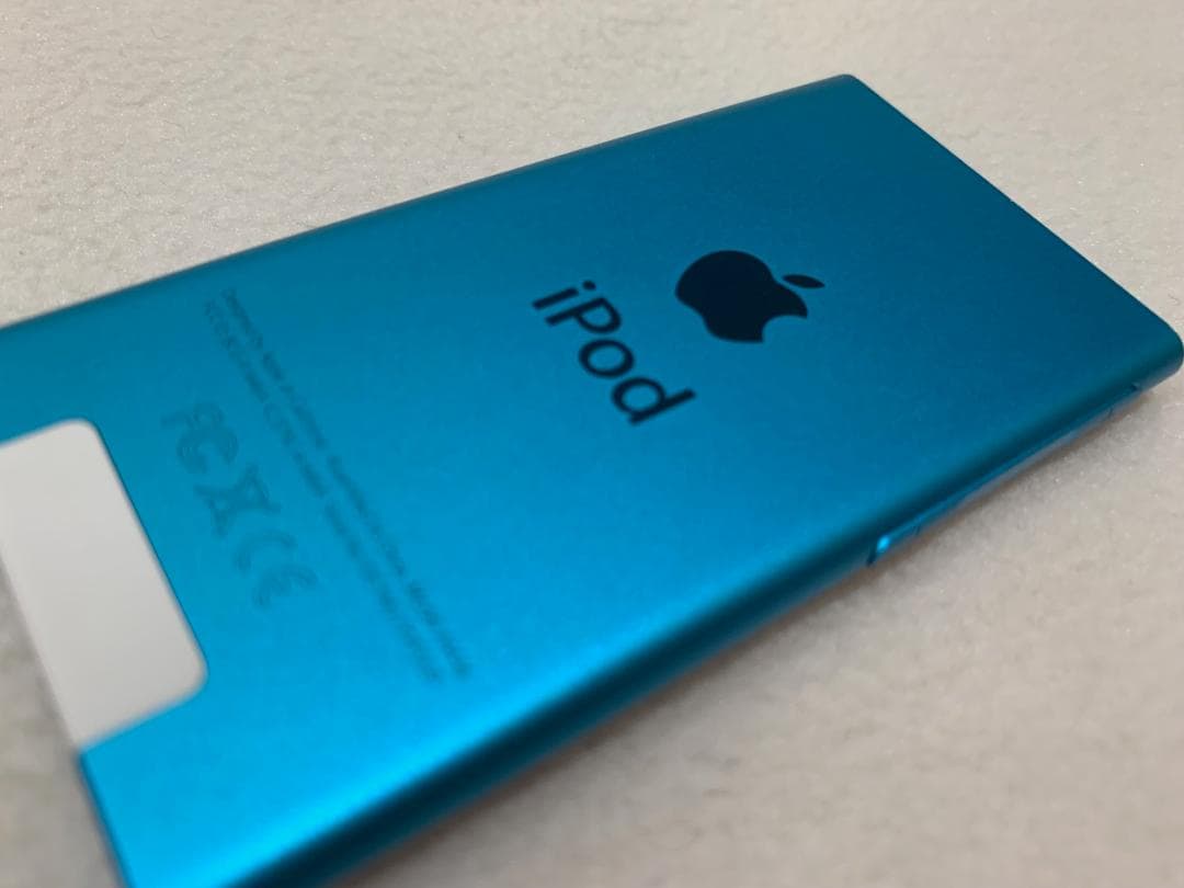Apple iPod nano 第7世代 16GB ブルー