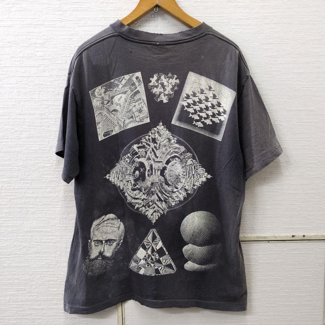 90s M・C・エッシャー フェード 襤褸