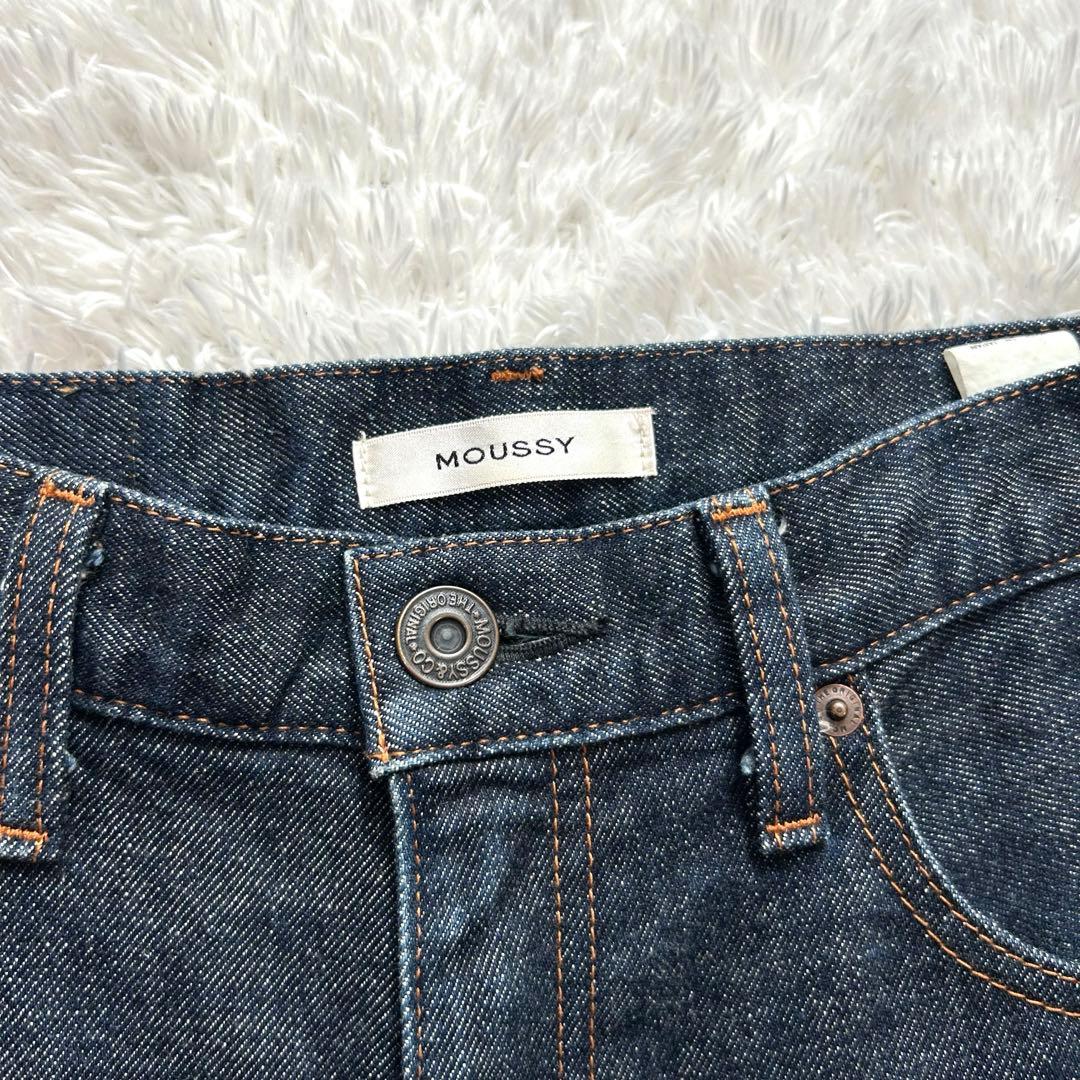 ま　MOUSSY MVS FLARE フレアデニム 27 One Wash