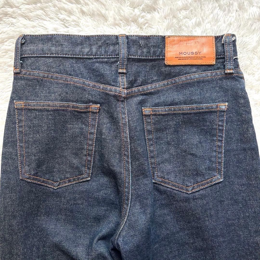 ま　MOUSSY MVS FLARE フレアデニム 27 One Wash