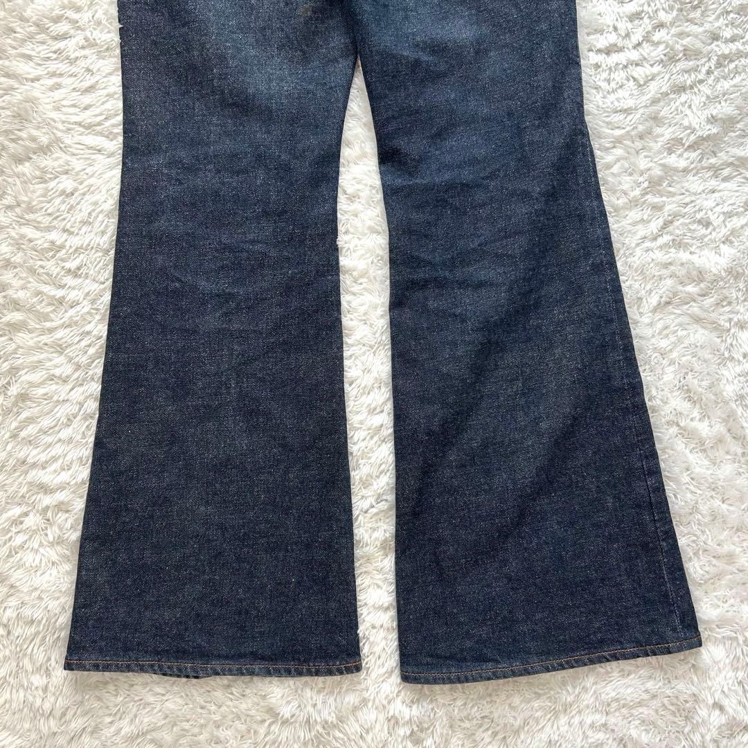 ま　MOUSSY MVS FLARE フレアデニム 27 One Wash