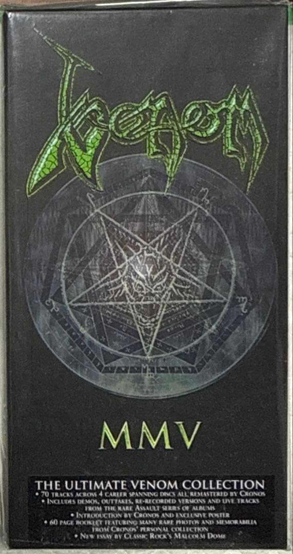 4CD-BOX！VENOM / ヴェノム / MMV