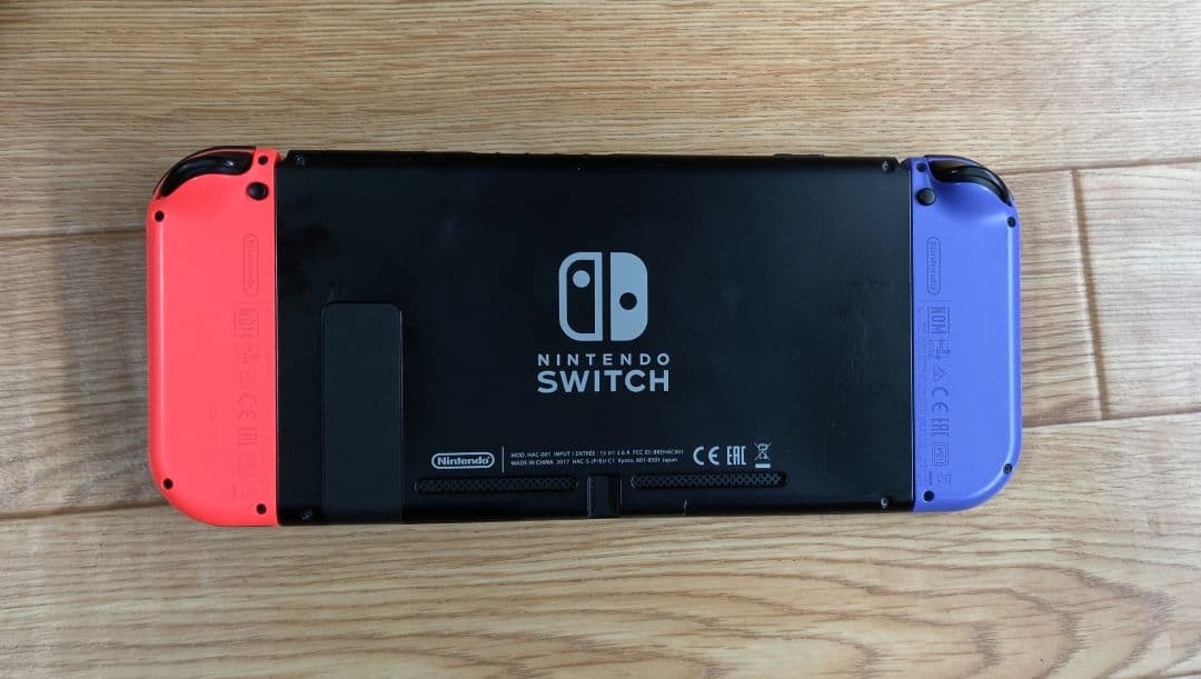 Switch本体、PROコン付き