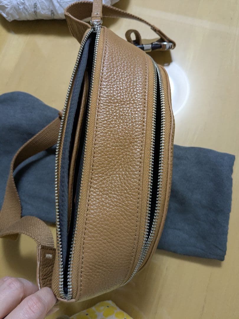 [美品]エコー ECCO ecco SP 3 Sling Bag
