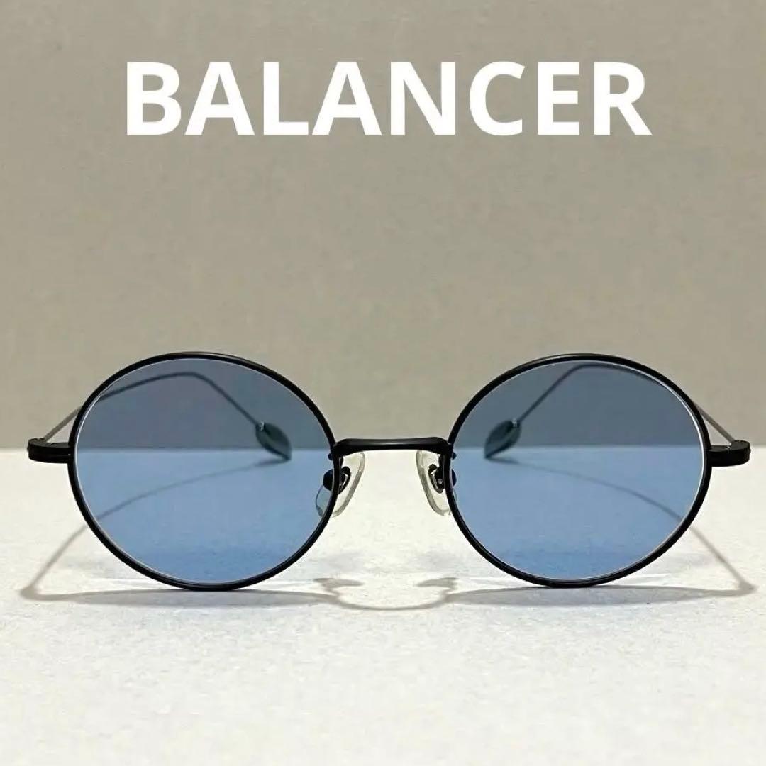 美品★BALANCER 宮本眼鏡 BA-211 バランサー 鯖江 福井