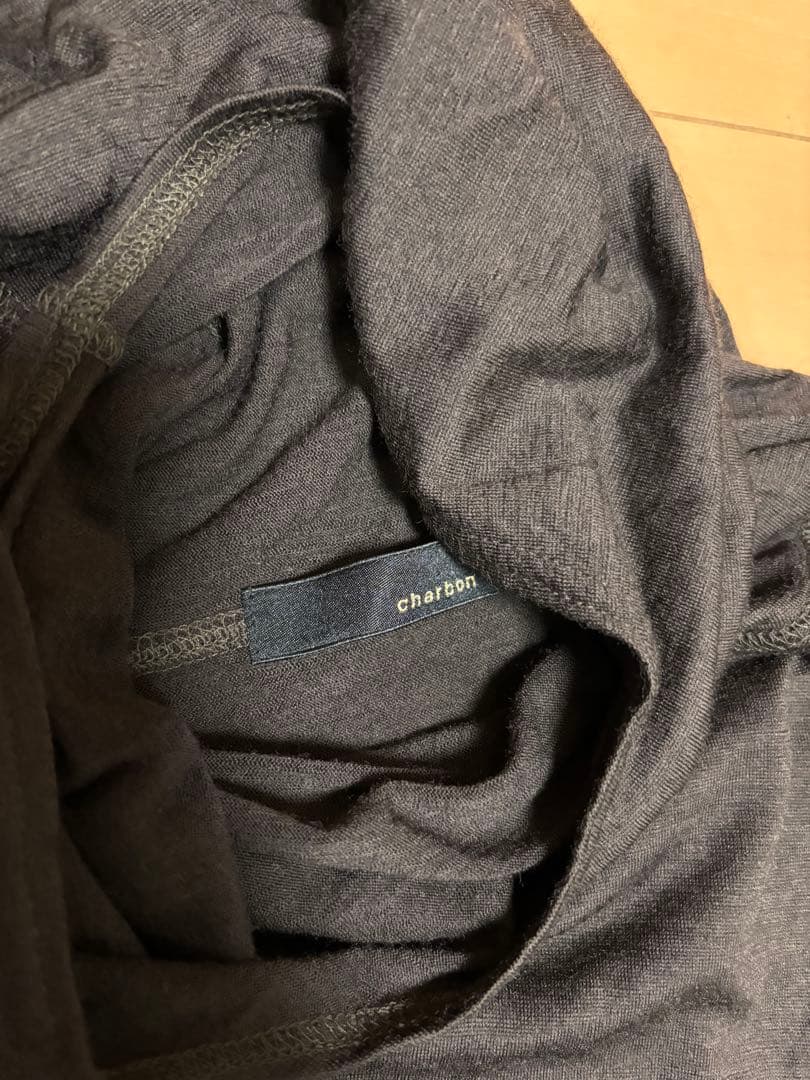 charbon ウールフーディ　S 【美品】