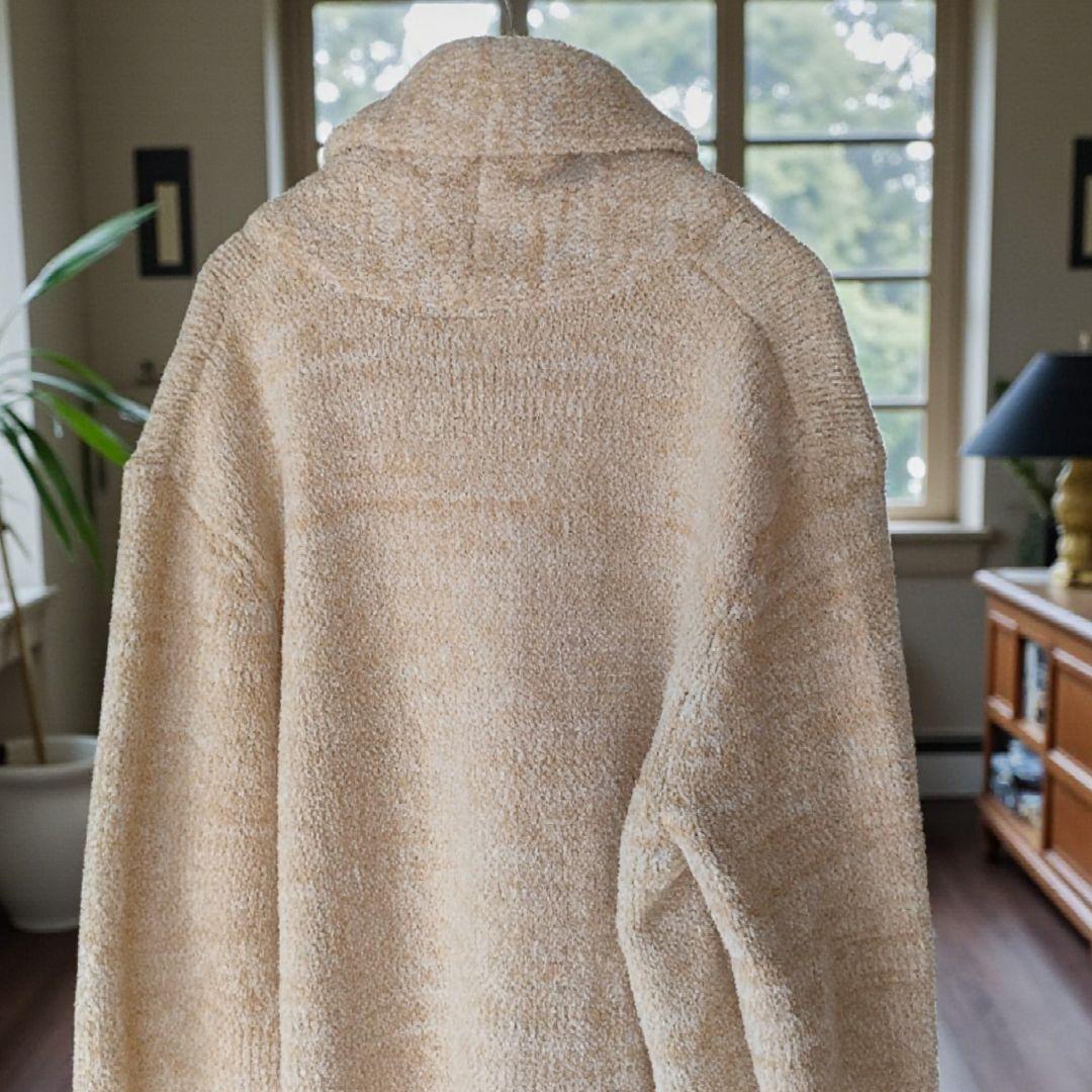 【新品未使用】kashwere MIX DUSTER ミックスロングカーディガン