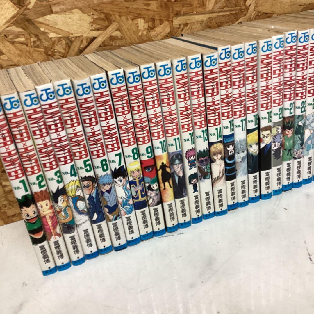 ハンターハンター HUNTER×HUNTER 漫画　ジャンプ　コミック　（L62