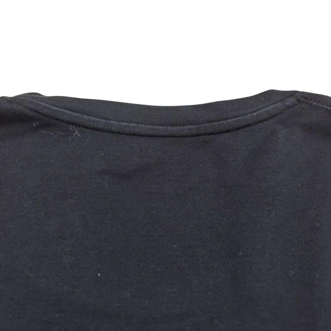 【至高の1枚】ルイ・ヴィトン Tシャツ LVロゴパッチ ブラック XL