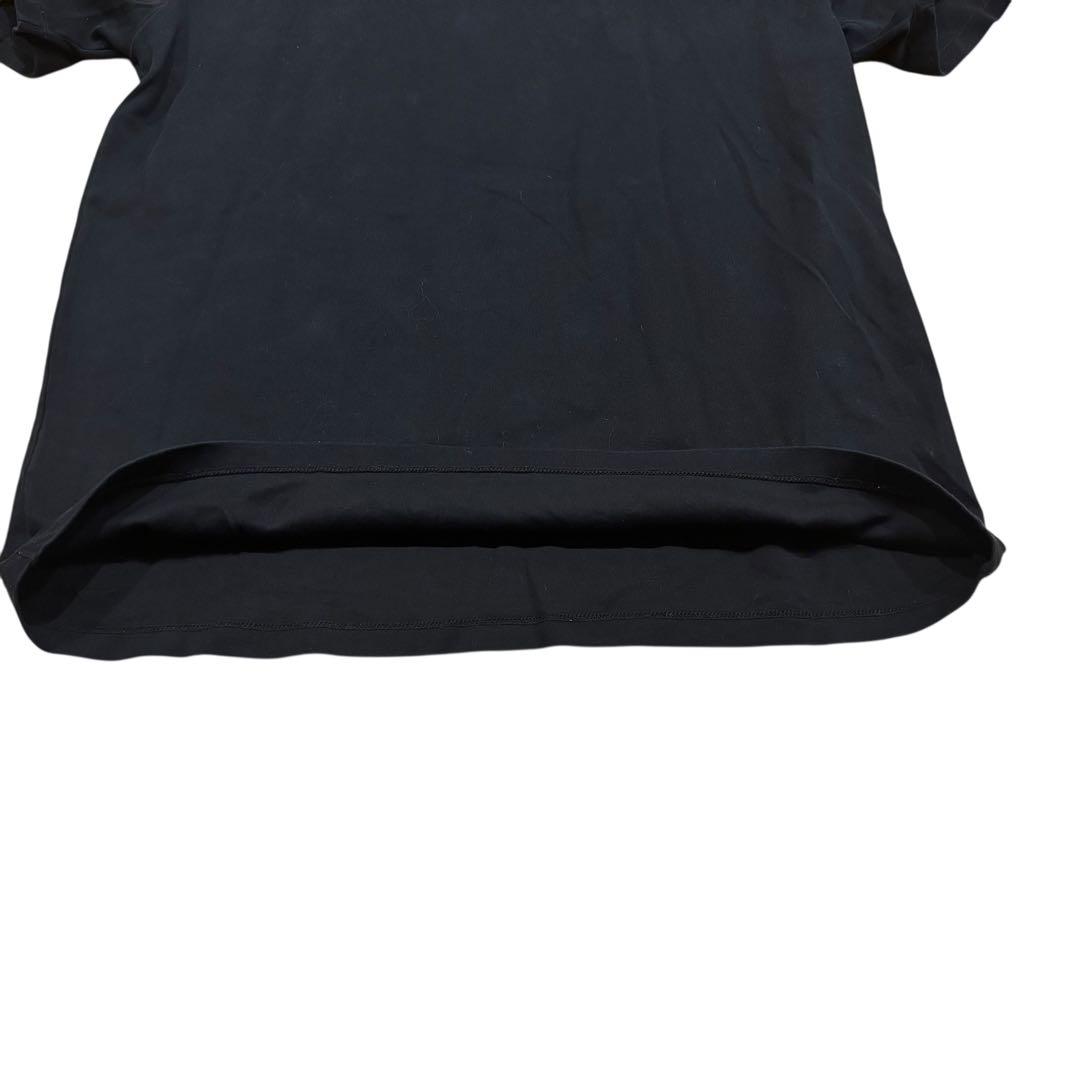【至高の1枚】ルイ・ヴィトン Tシャツ LVロゴパッチ ブラック XL