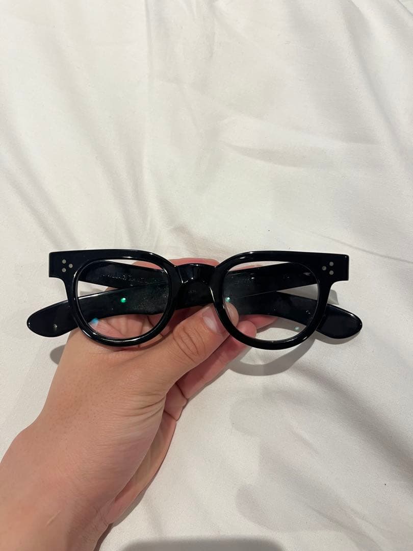 やまめん様JULIUS TART OPTICAL FDR 46/24 BLACK