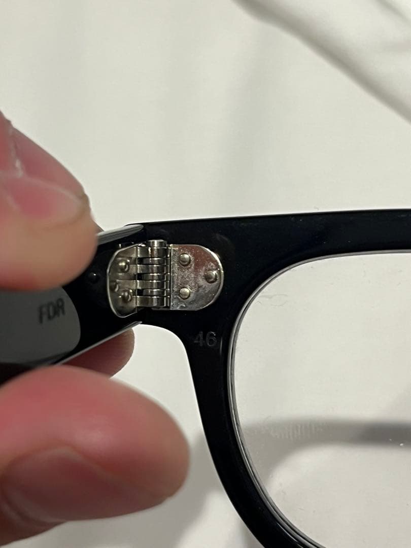 やまめん様JULIUS TART OPTICAL FDR 46/24 BLACK