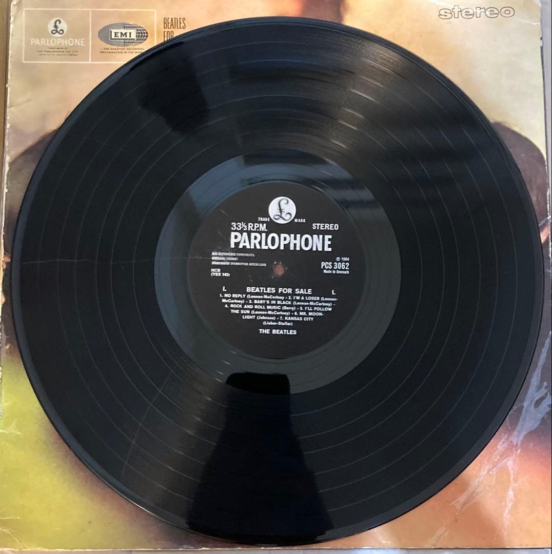 稀少DKオリジナル1stビートルズFor SaleレコードBeatles