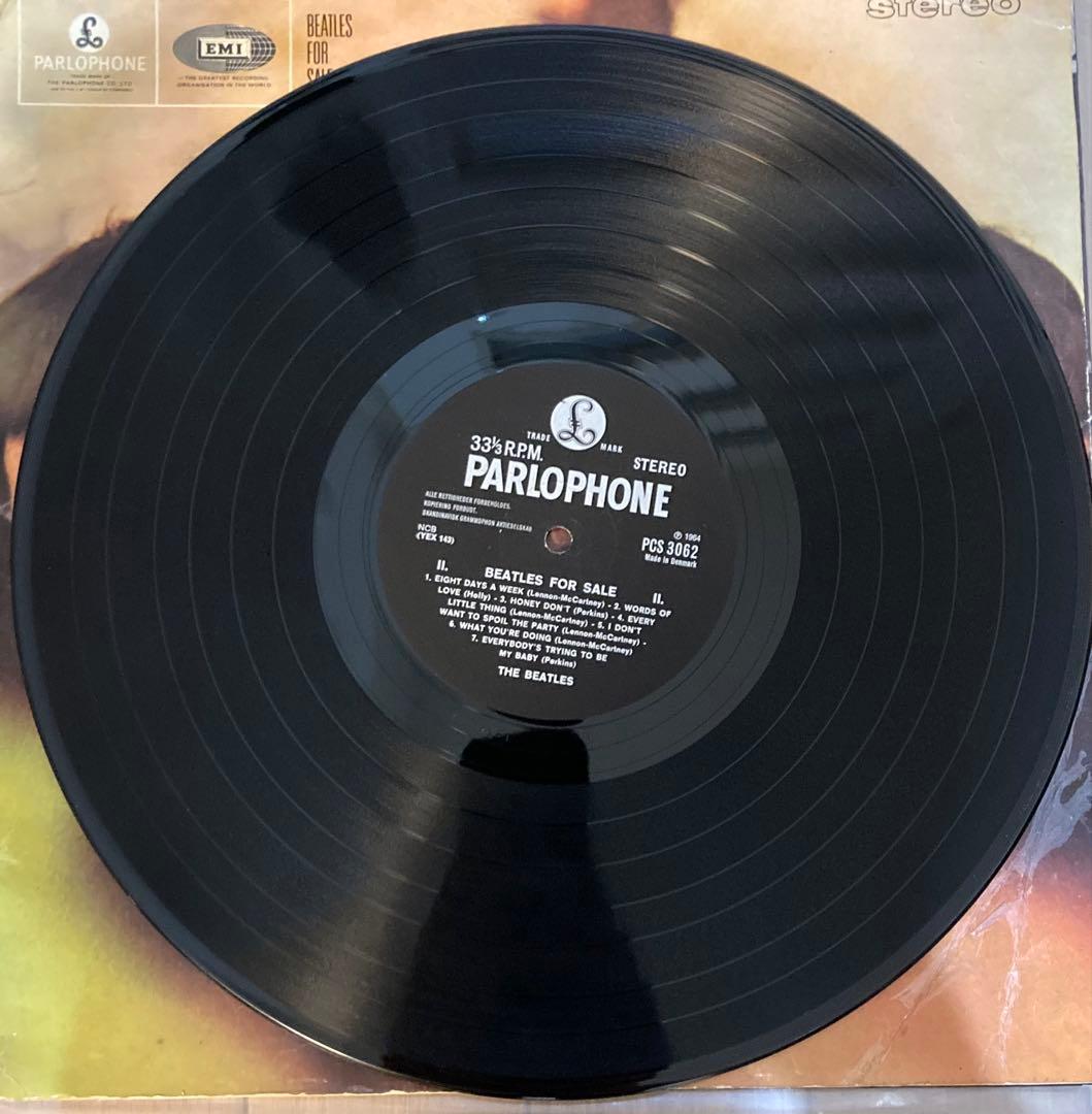 稀少DKオリジナル1stビートルズFor SaleレコードBeatles