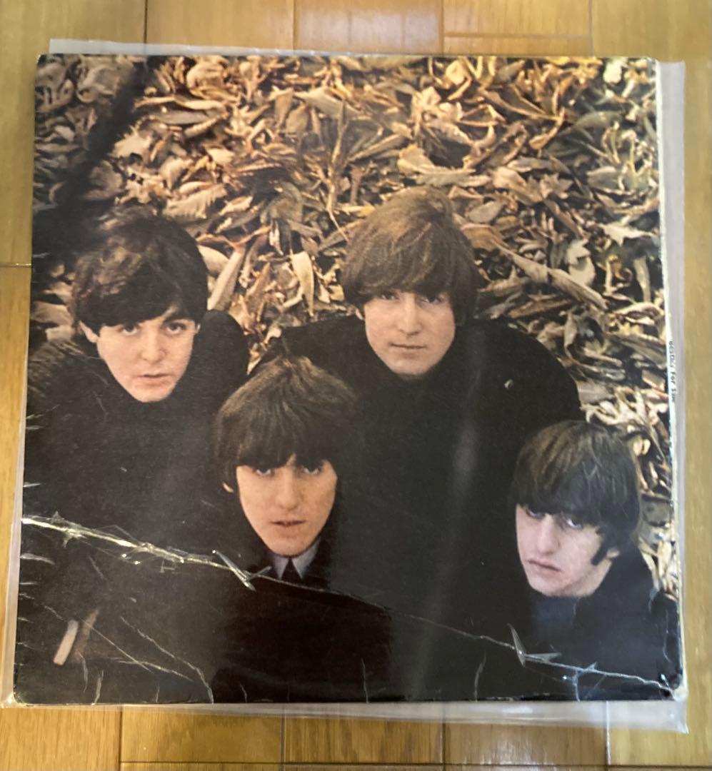 稀少DKオリジナル1stビートルズFor SaleレコードBeatles
