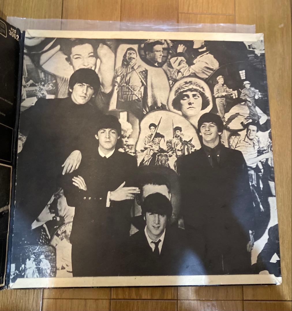 稀少DKオリジナル1stビートルズFor SaleレコードBeatles