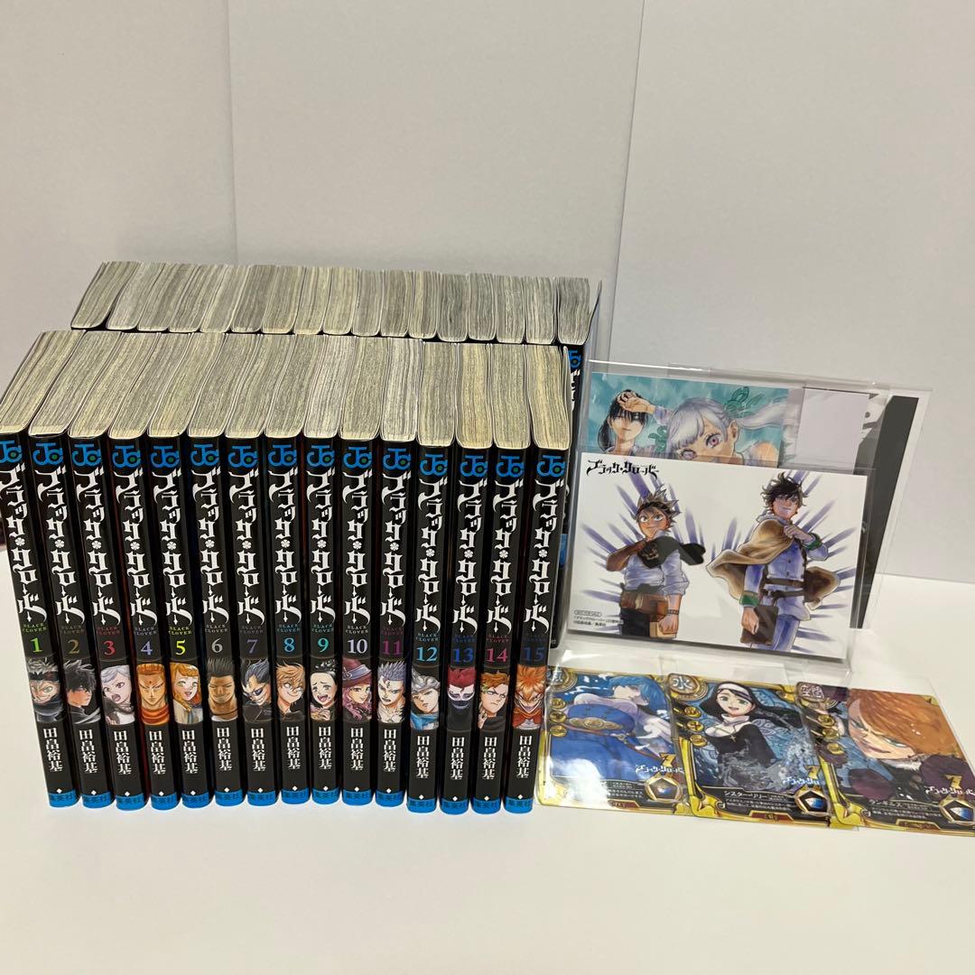 ブラッククローバー　1巻〜28巻　31巻〜33巻　36巻　＋購入特典付き！