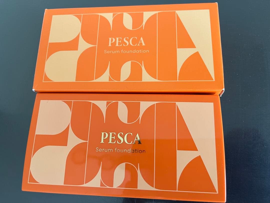 ☆PESCA セラムファンデーション オークル　10g➕ 10gレフィル付き☆