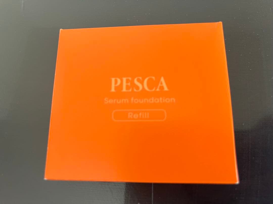 ☆PESCA セラムファンデーション オークル　10g➕ 10gレフィル付き☆