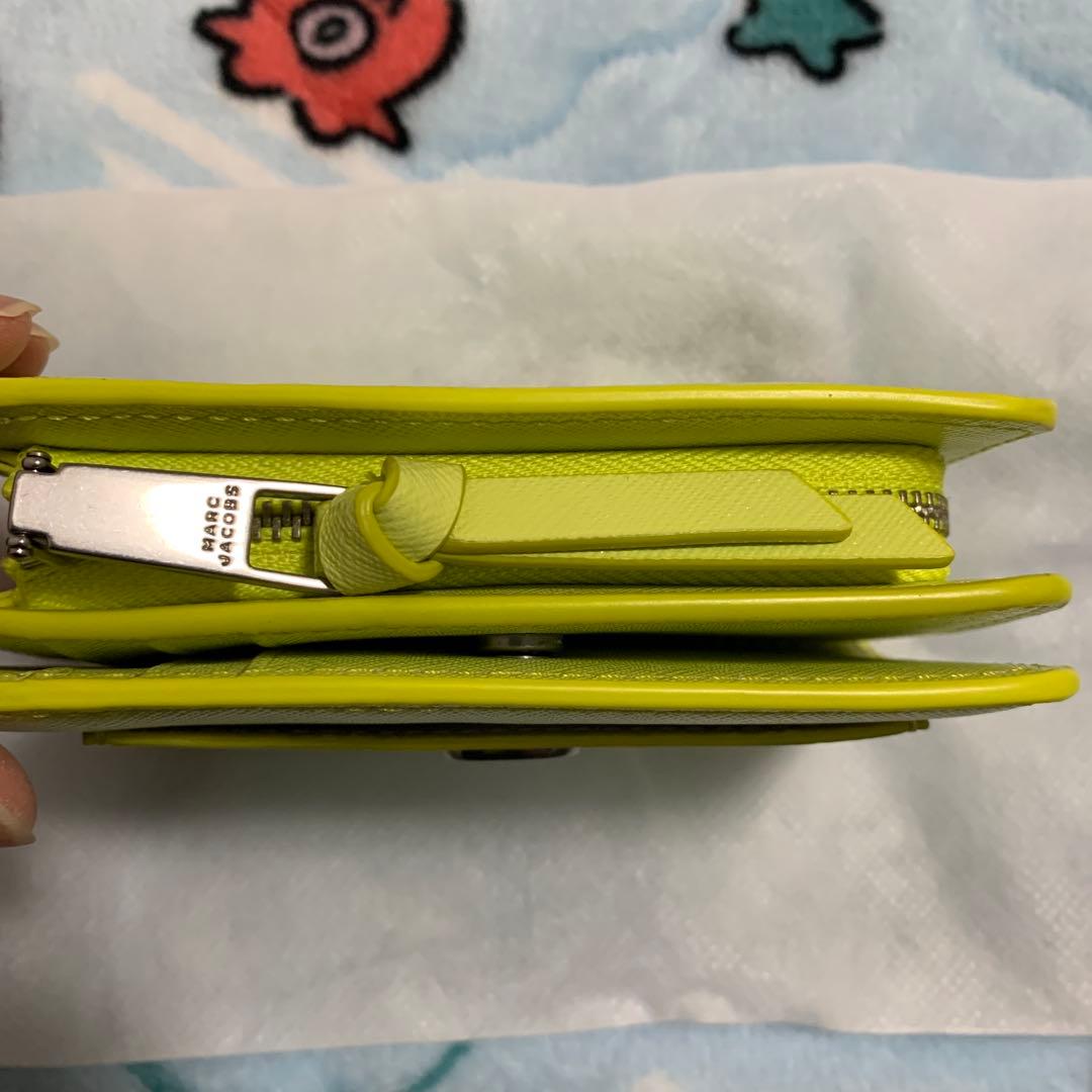 即購入⭕️ 新品未使用 マークジェイコブス MARCJACOBS 二つ折り 財布