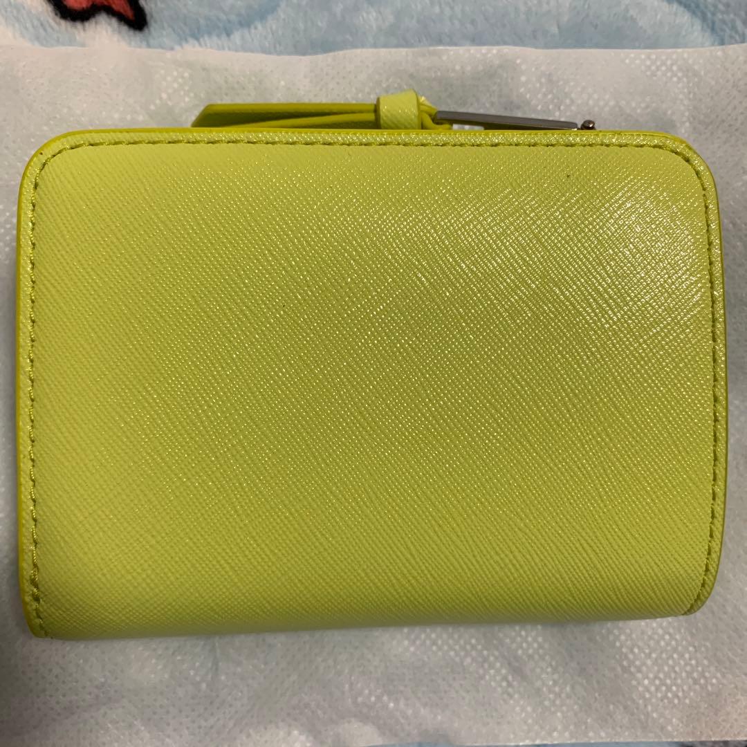 即購入⭕️ 新品未使用 マークジェイコブス MARCJACOBS 二つ折り 財布