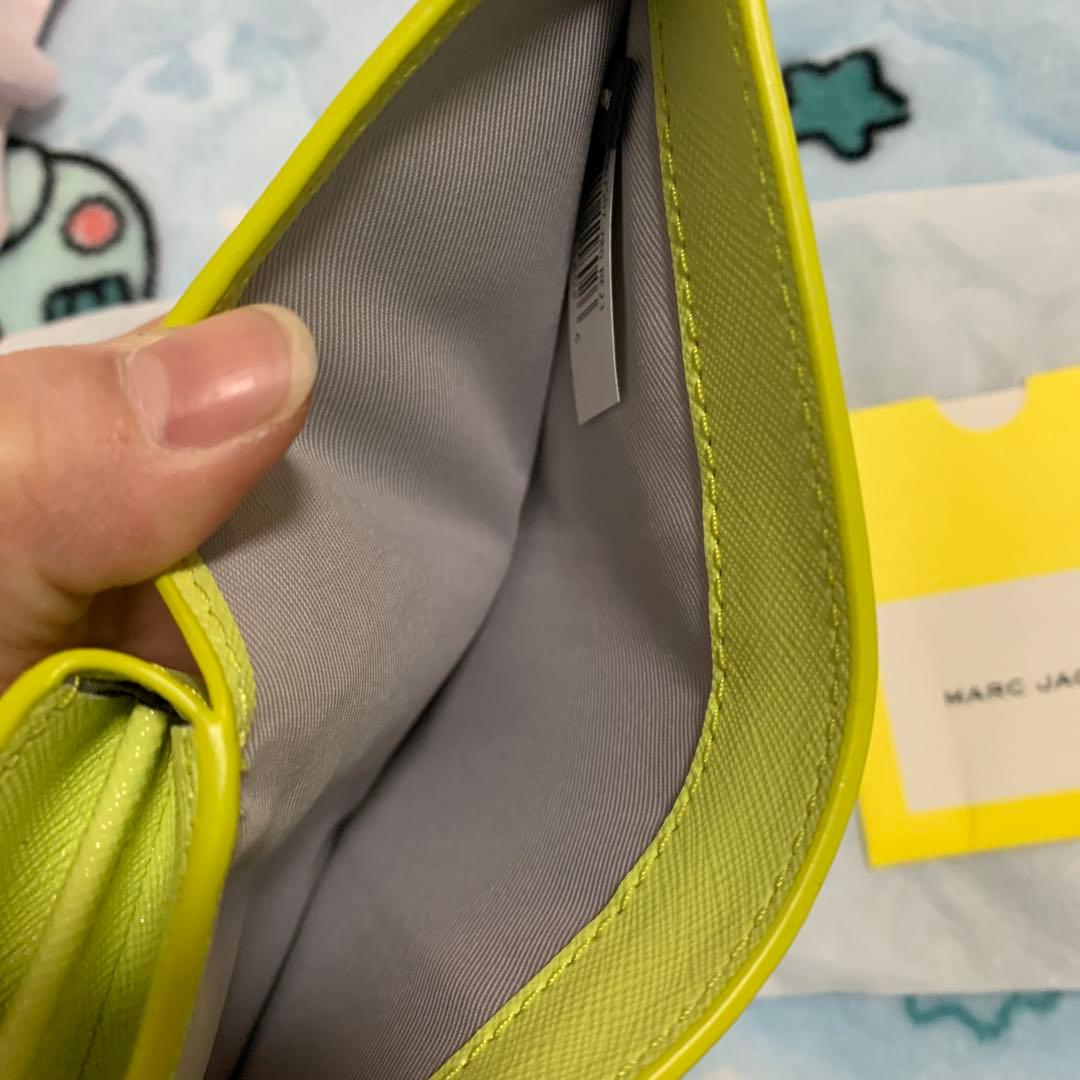 即購入⭕️ 新品未使用 マークジェイコブス MARCJACOBS 二つ折り 財布