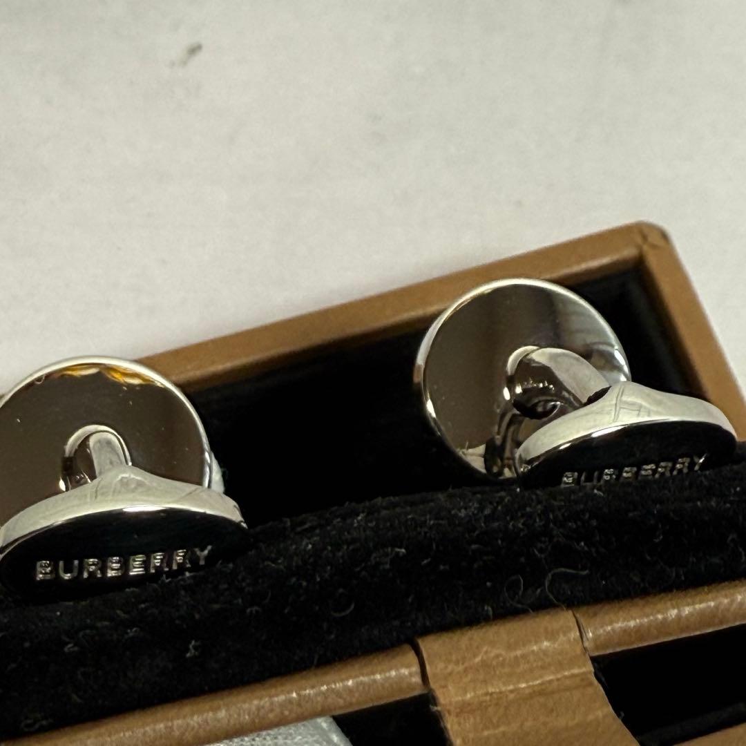 Burberry バーバリー カフリンクス カフス 現行