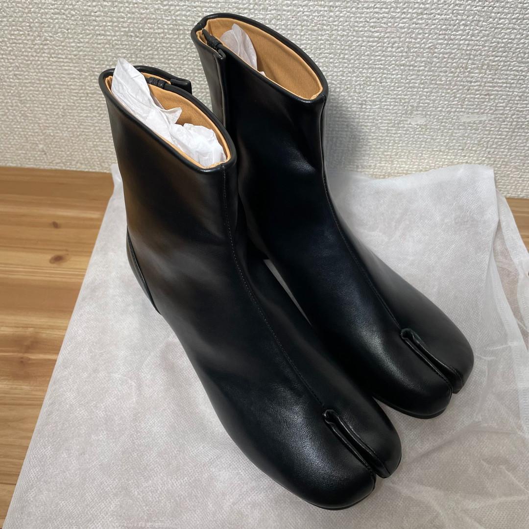 足袋ブーツ　38サイズ　 24㎝　3㎝ヒール 　マルジェラ好きな方におすすめ