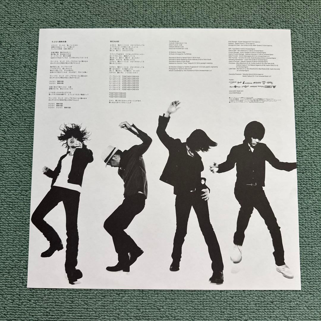 The Birthday『VISION』LP アナログ レコード