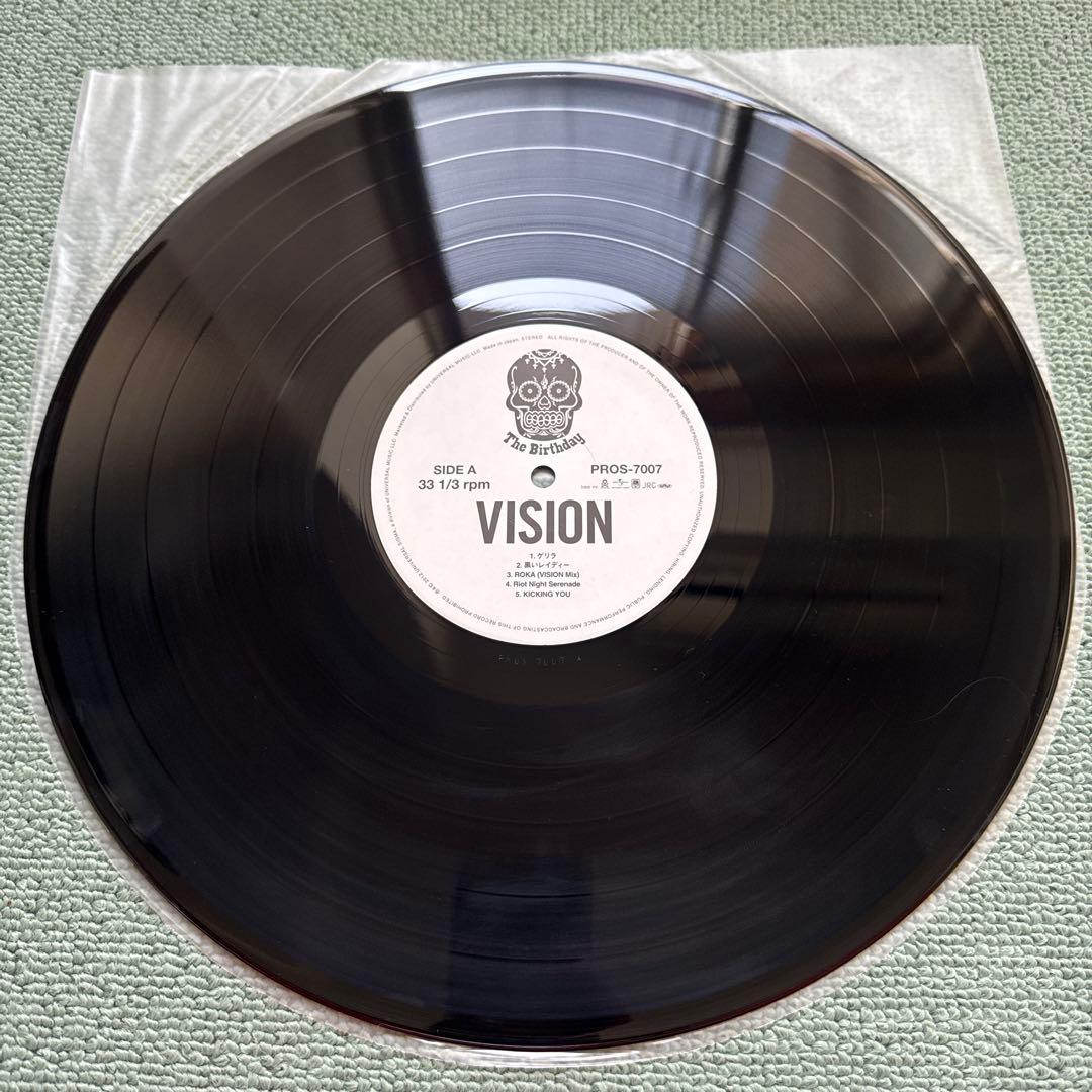 The Birthday『VISION』LP アナログ レコード