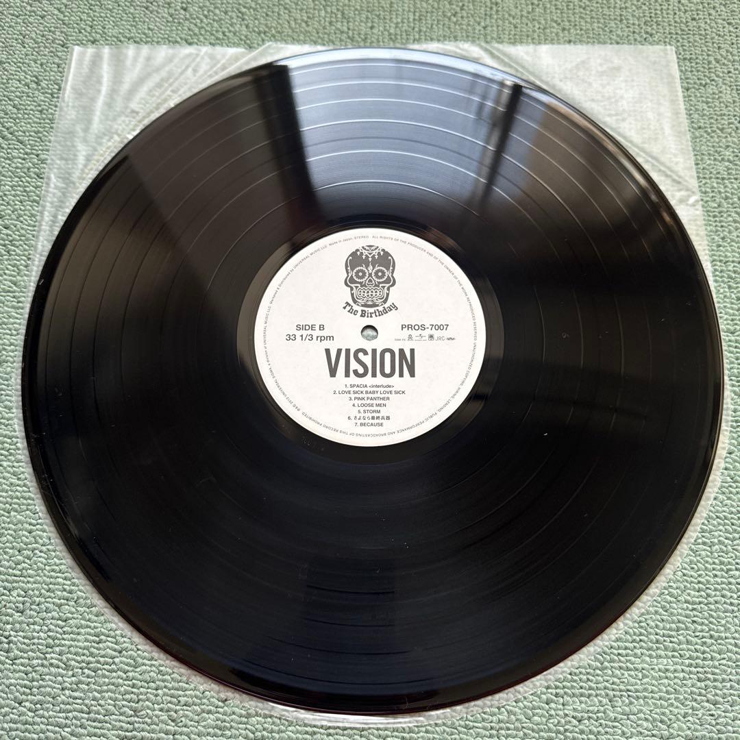 The Birthday『VISION』LP アナログ レコード