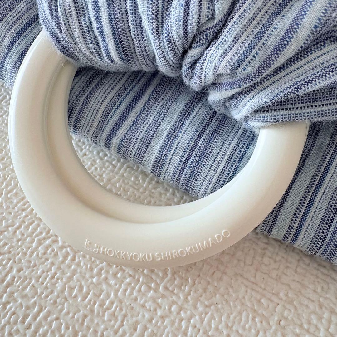 【美品】専用袋付き 北極しろくま堂　キュットミー！823