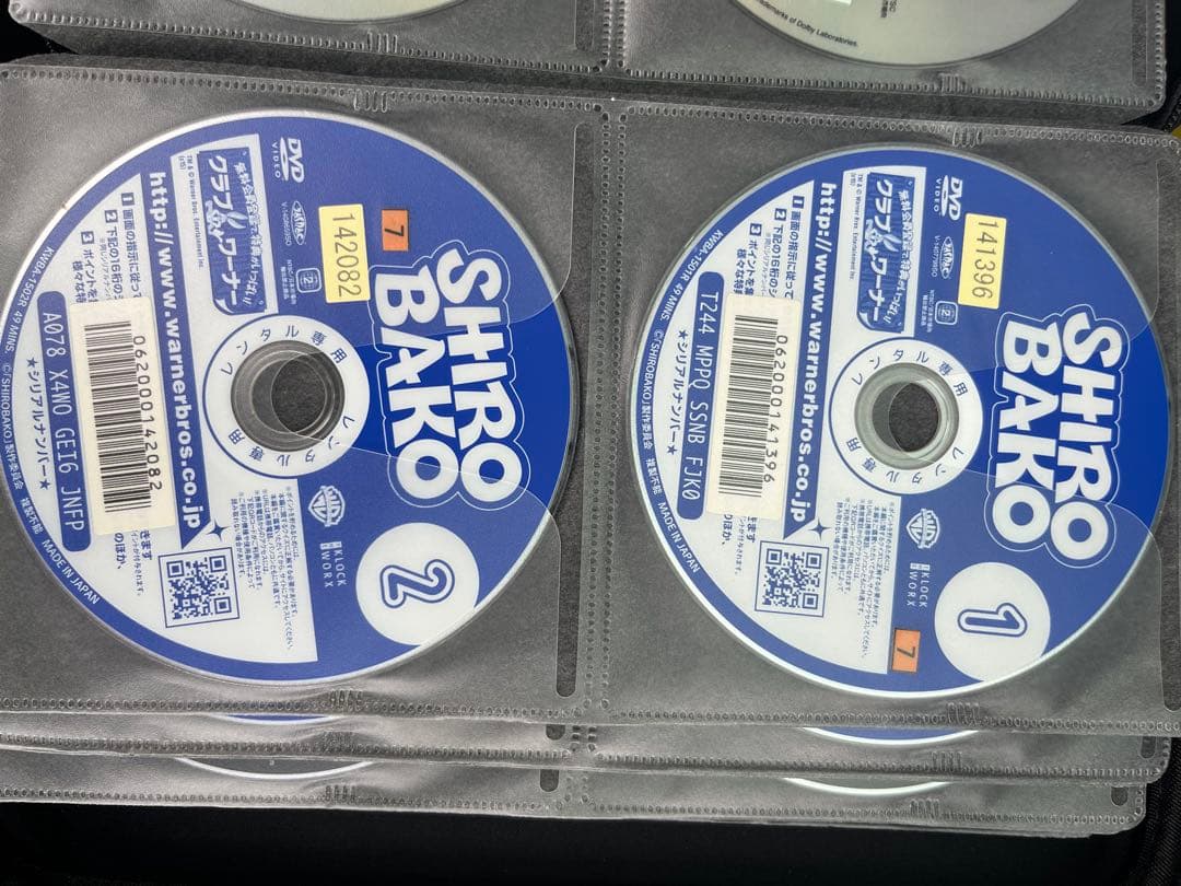 DVDセット