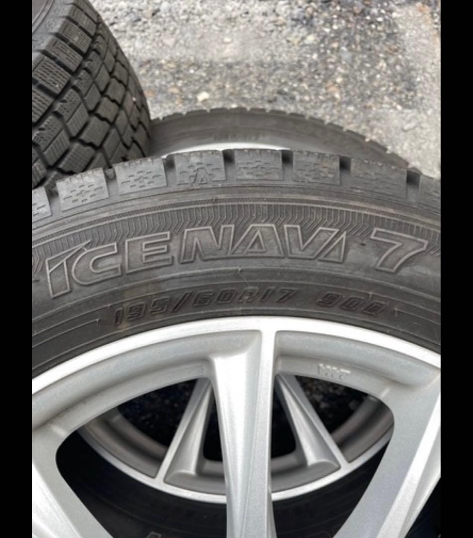 ICE NAVI 7 17インチ トヨタライズ　スタッドレスタイヤ