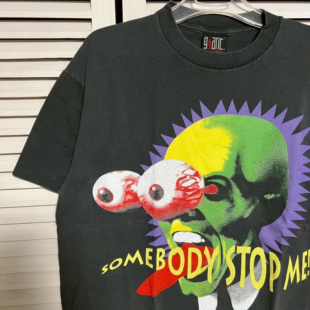 FCGX ムービー Tシャツ USA製 マスク ジムキャリー 海外 映画 洋画
