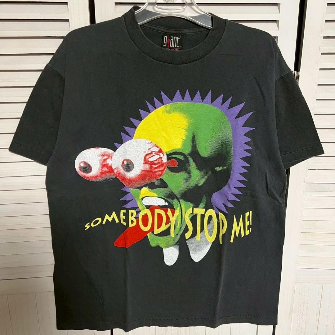 FCGX ムービー Tシャツ USA製 マスク ジムキャリー 海外 映画 洋画