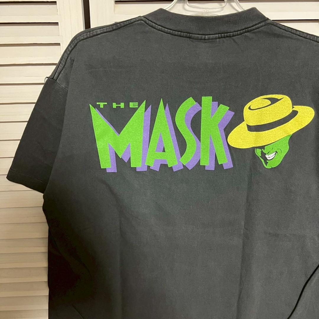 FCGX ムービー Tシャツ USA製 マスク ジムキャリー 海外 映画 洋画