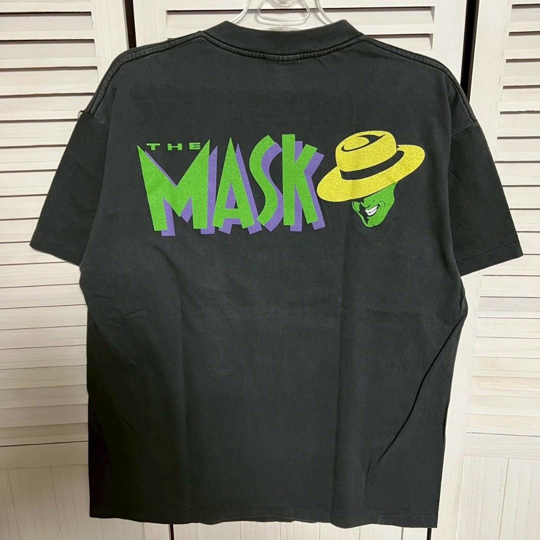 FCGX ムービー Tシャツ USA製 マスク ジムキャリー 海外 映画 洋画