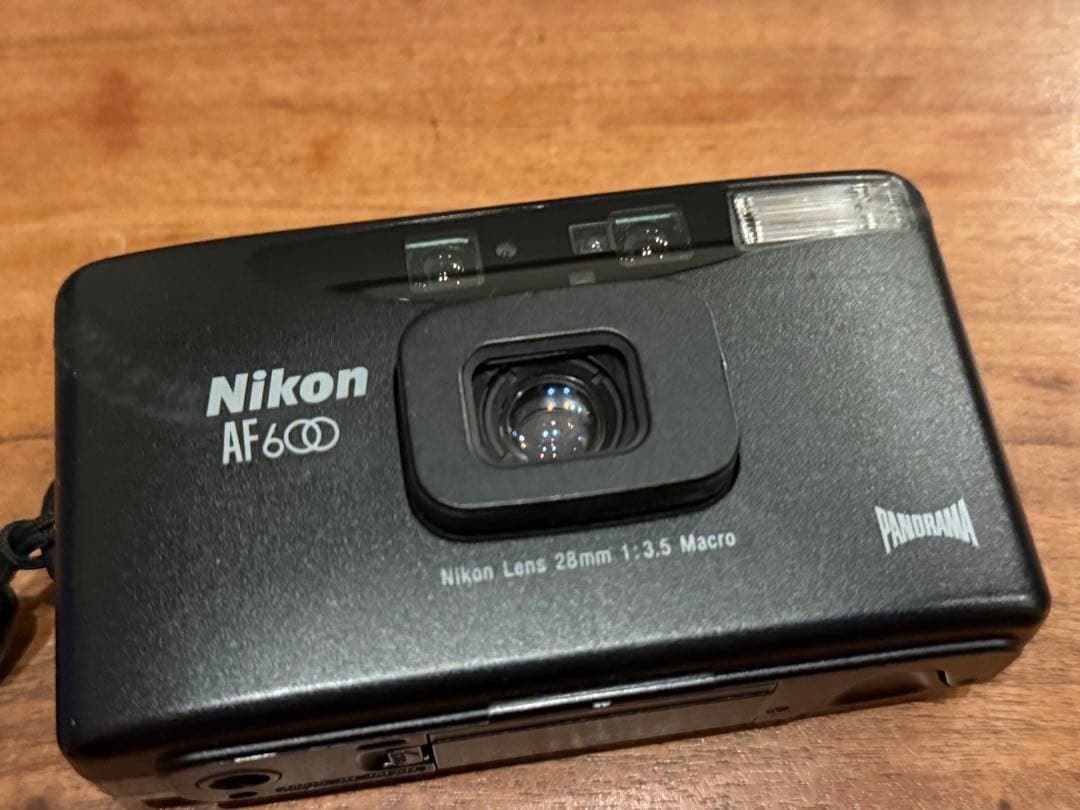 Nikon AF600 ニコン　フィルムカメラ