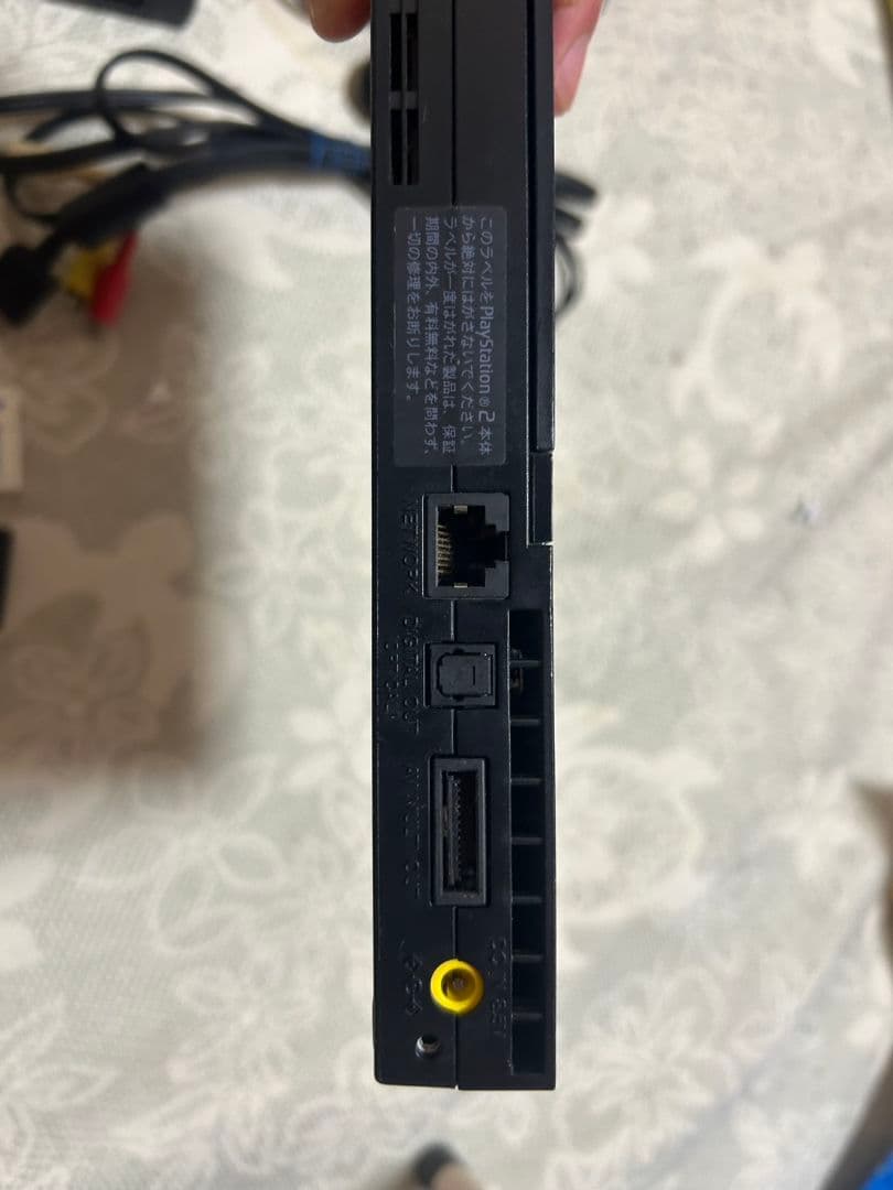 SONY PlayStation2 SCPH-70000 、メモリーカード2個