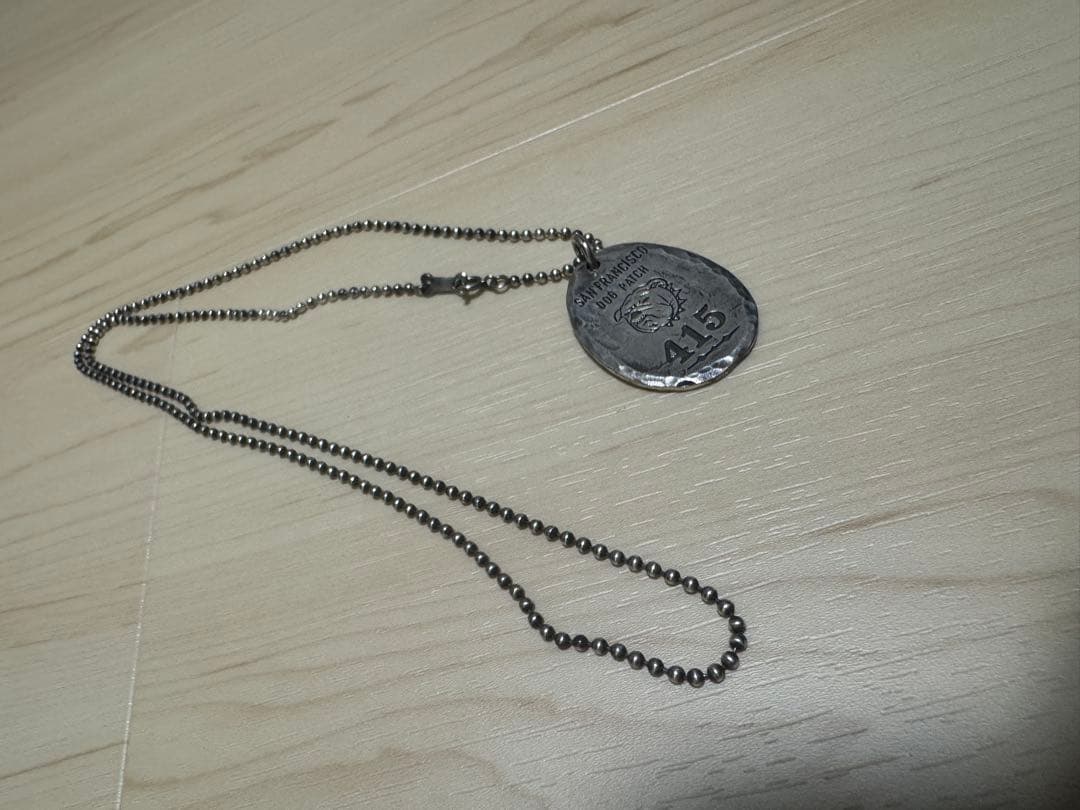 d.dogpatch ドッグタグ ネックレス シルバー925
