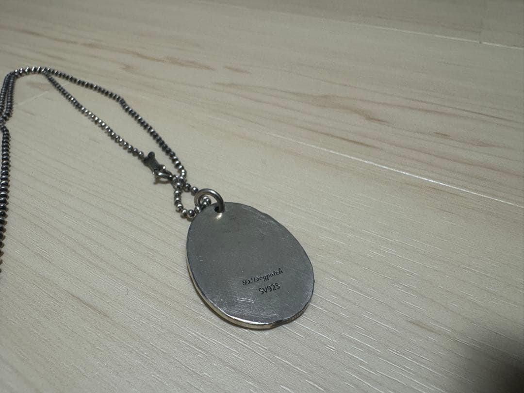 d.dogpatch ドッグタグ ネックレス シルバー925