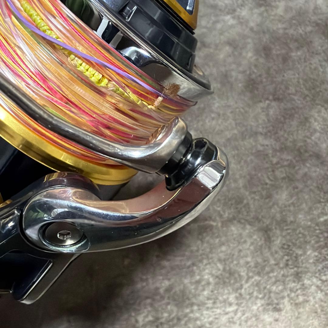 20ステラ18000HG 美品　新品糸付き