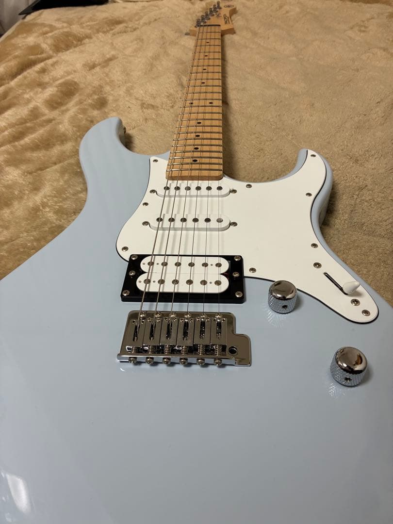 や*ん様 ヤマハ YAMAHA エレキギター PACIFICA112VM アイス