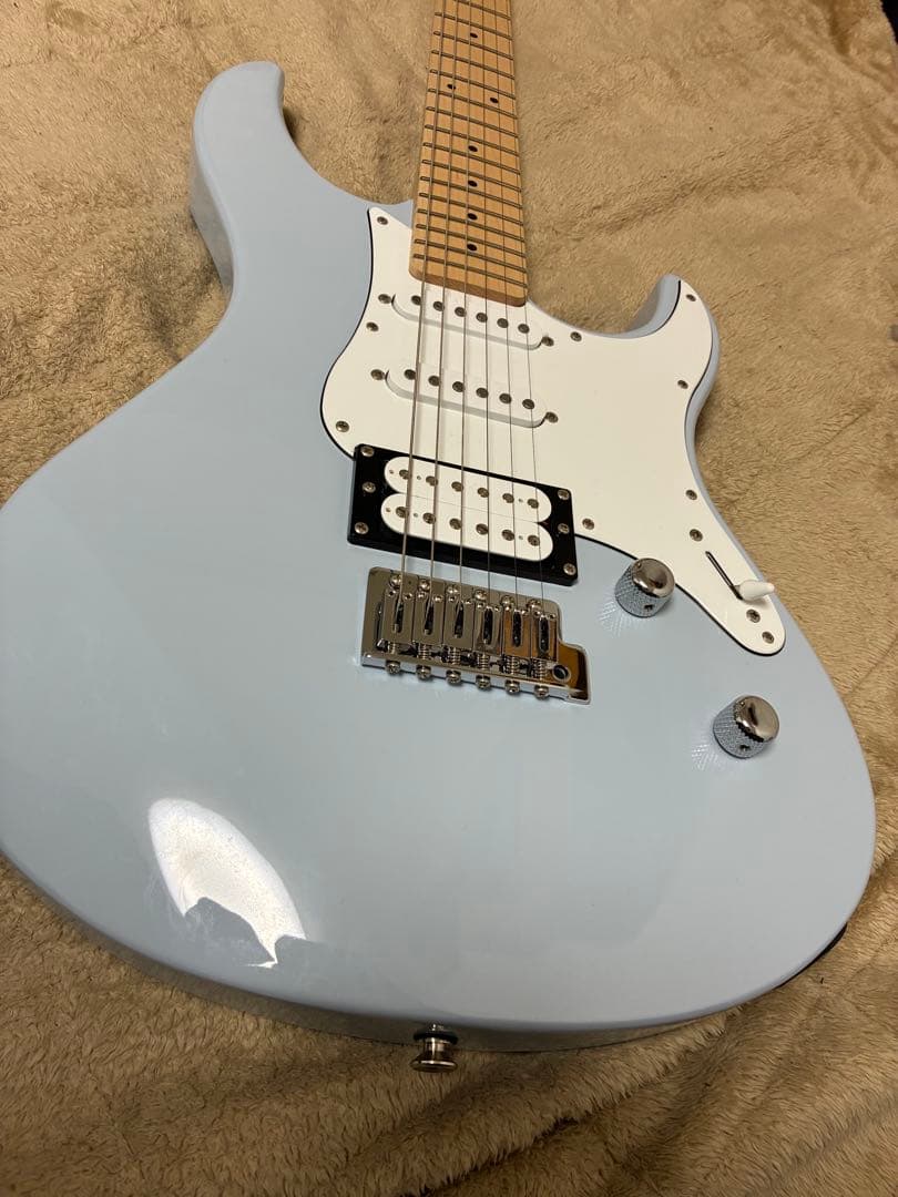 や*ん様 ヤマハ YAMAHA エレキギター PACIFICA112VM アイス