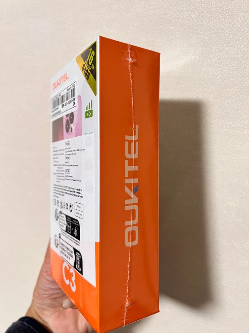 OUKITEL C3 スマートフォン 6.52インチ