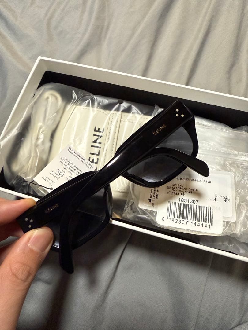 CELINE セリーヌ サングラス CL40267U-54-01A